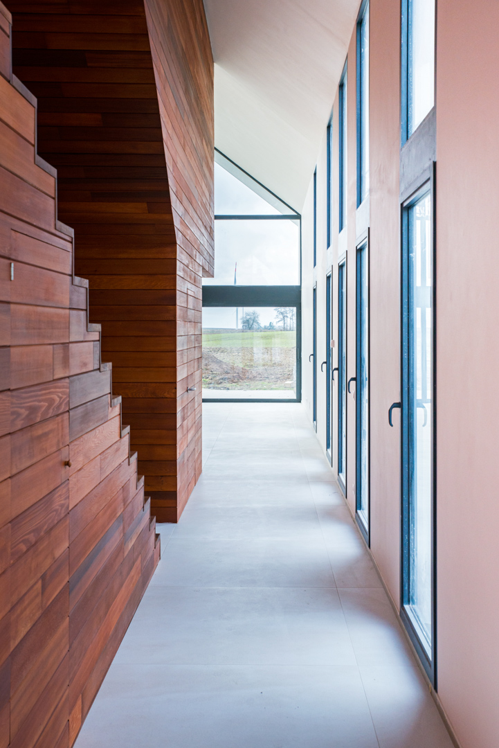 habitation, construction rurale, contemporaine, AAM, Atelier d'architecture mathen, Brabant Wallon, Walhain, 485-DEF