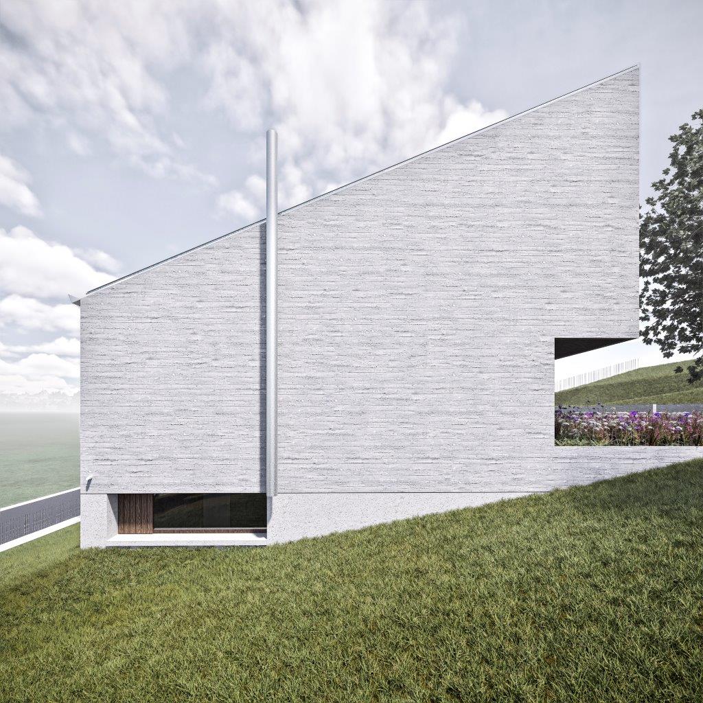 Habitation, maison familiale, nouvelle construction, maison basse énergie, contemporain, AAM, Architecture Mathen, Lesve, 518_DJM