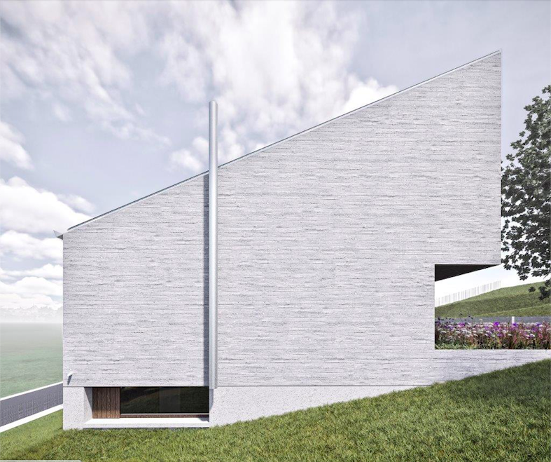 Habitation, maison familiale, nouvelle construction, maison basse énergie, contemporain, AAM, Architecture Mathen, Lesve, 518_DJM